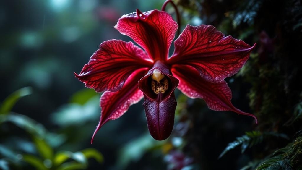 beauty in cultivated mystery