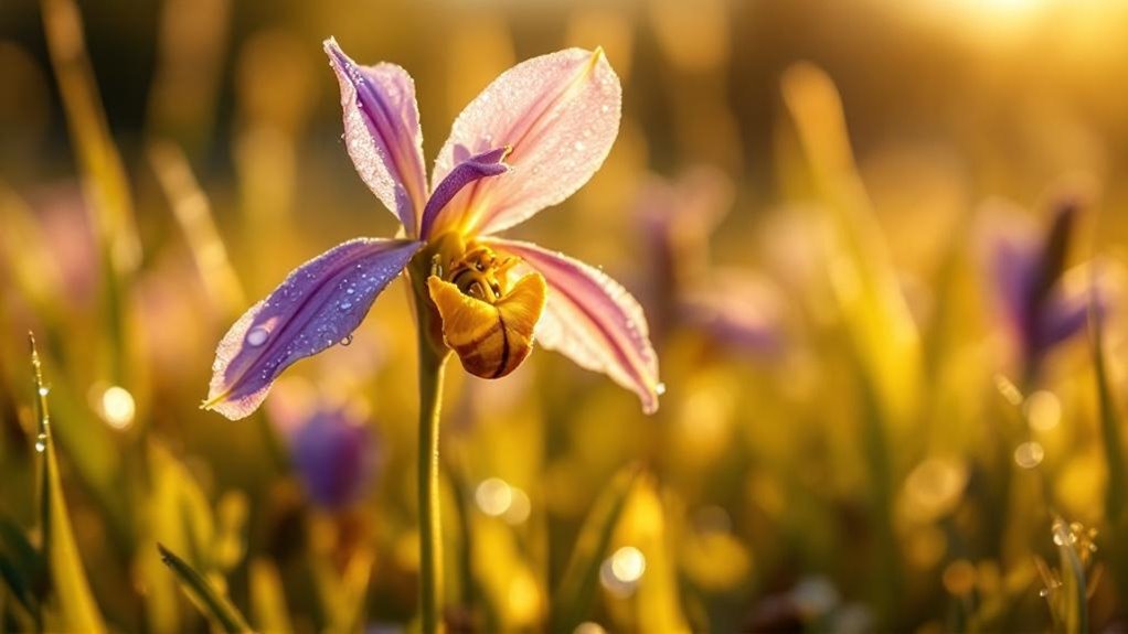 bee orchid mythology insights