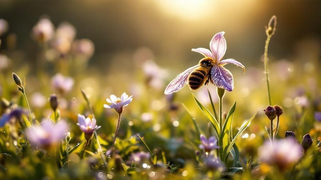 bee orchid s diverse habitats
