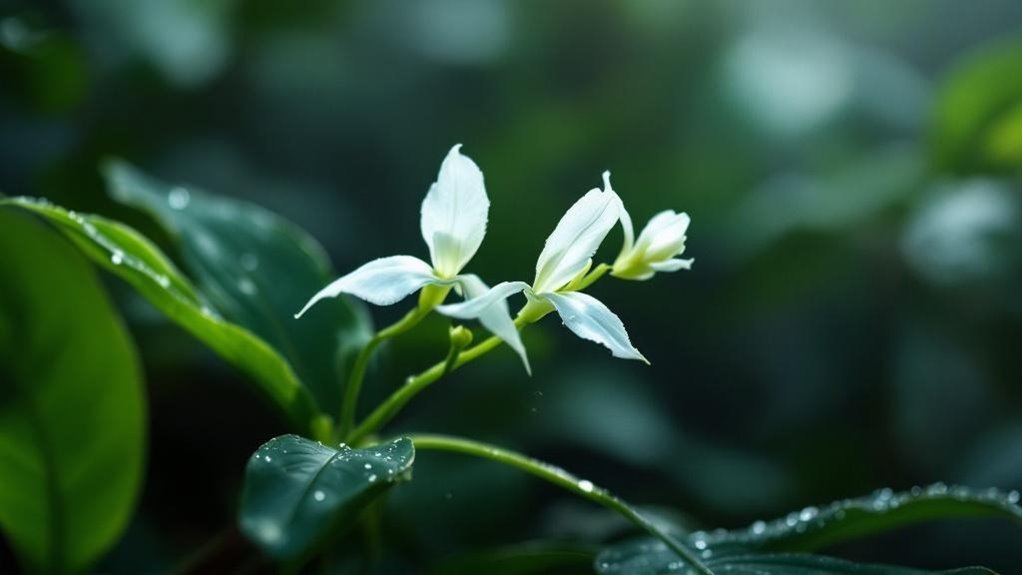 brief timed pollination efficiency