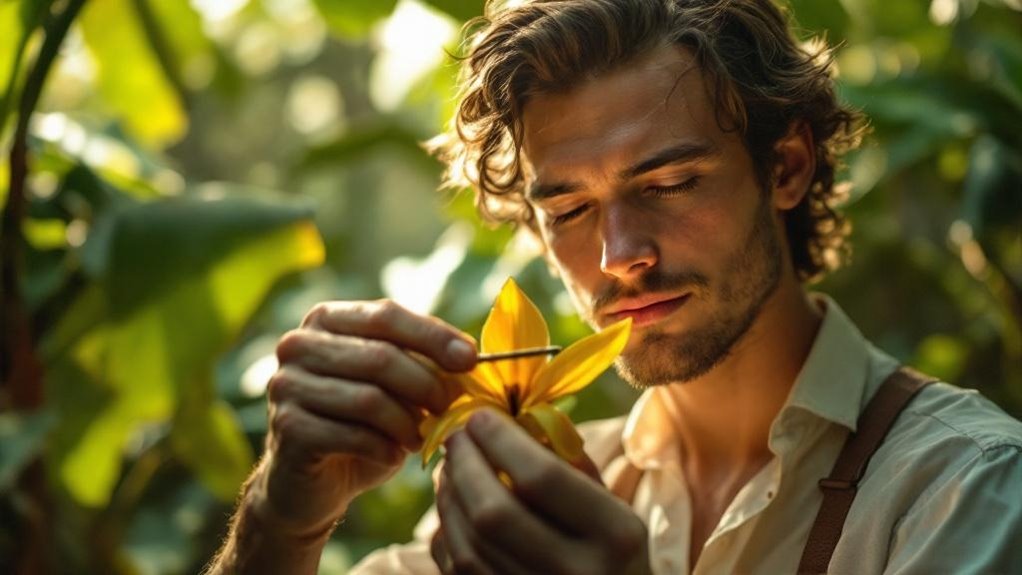 challenges of vanilla pollination