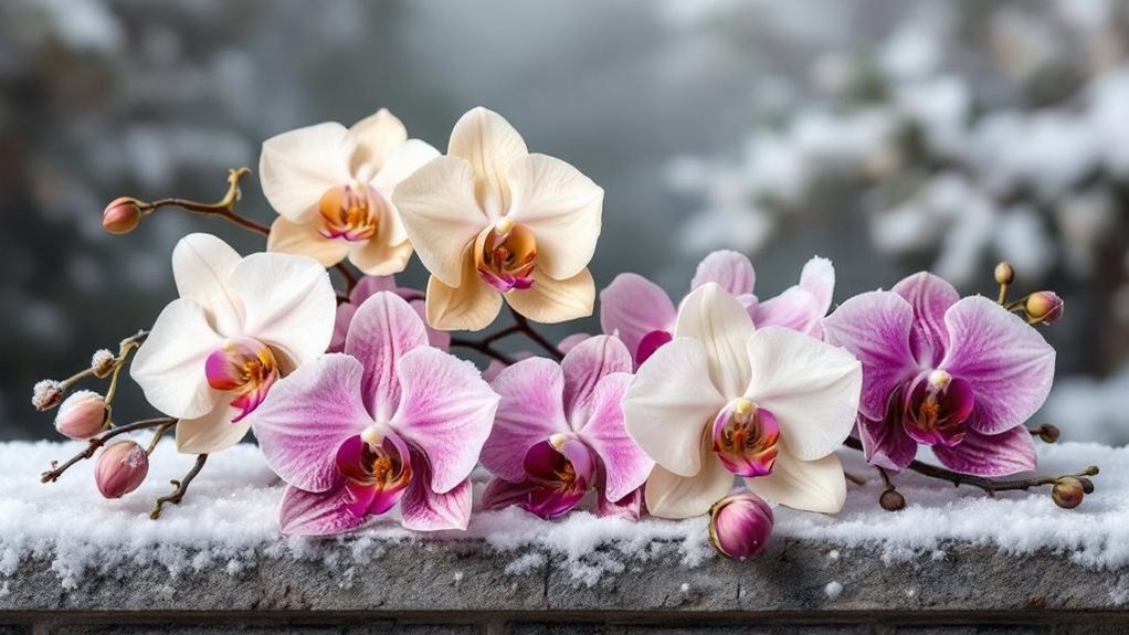 color coded winter orchid meanings