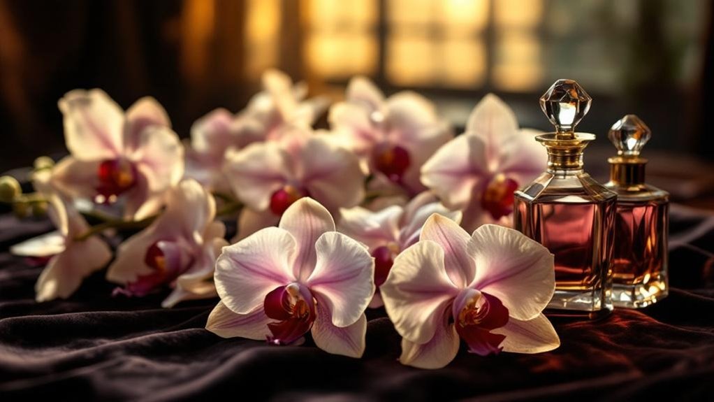 constructed fantasy orchid note