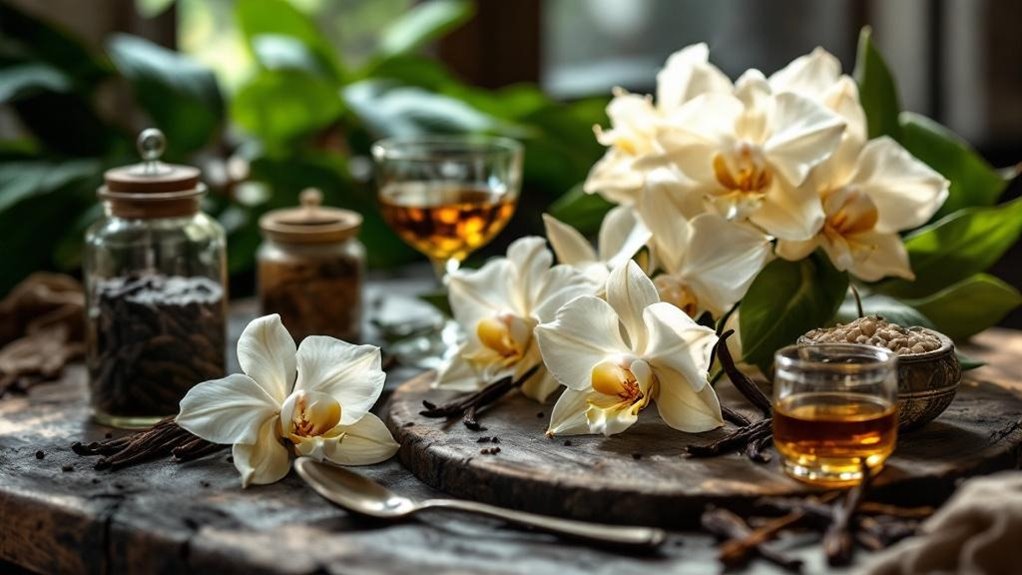 culinary use of orchids