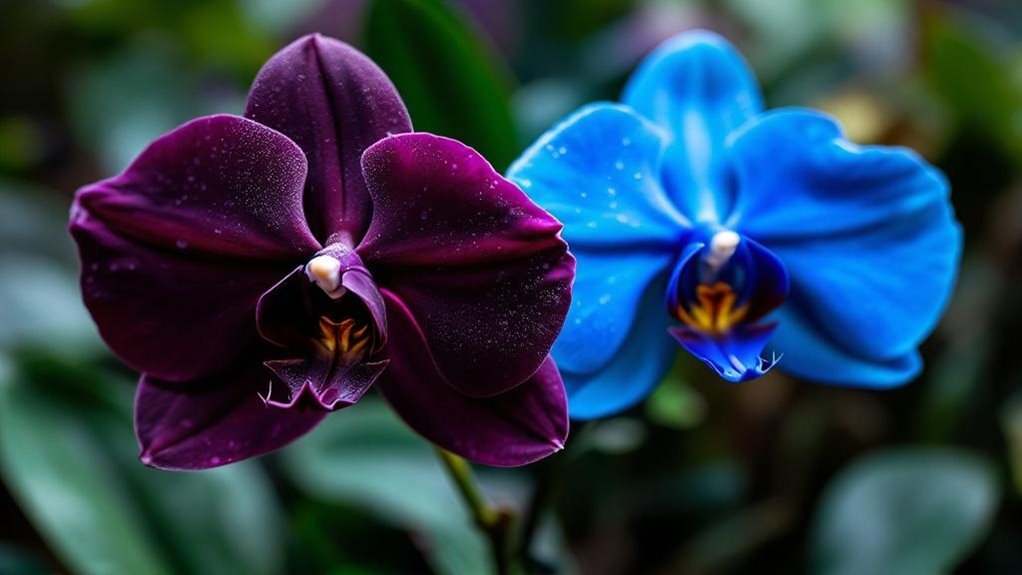 cultivated colors genetic limits