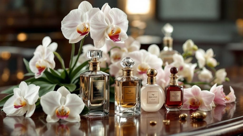 cultivated orchids synthetic accords
