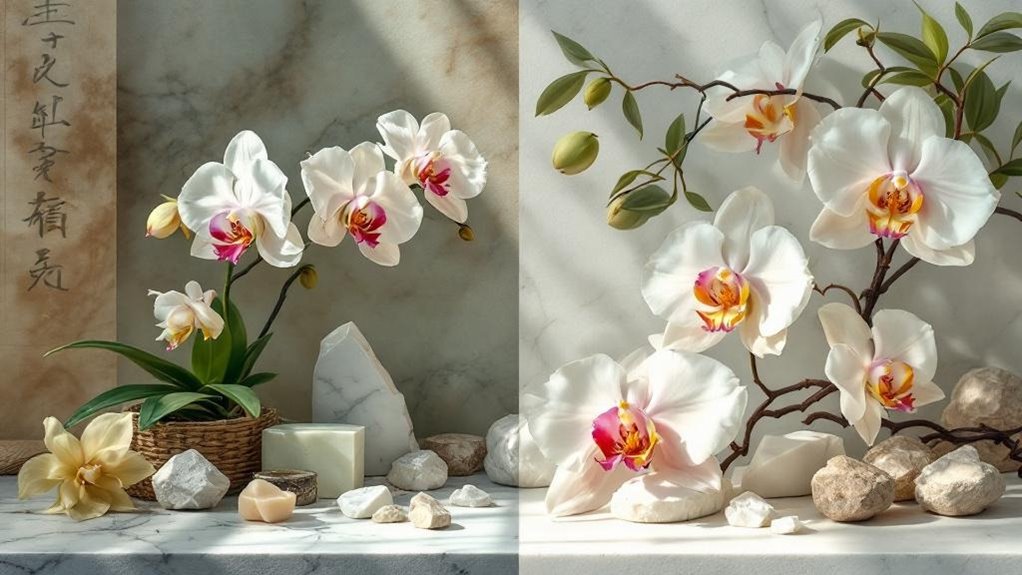 cultures contrasting orchid meanings