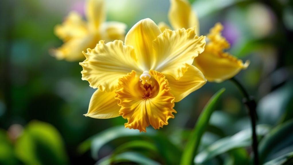 dancing lady orchid elegance