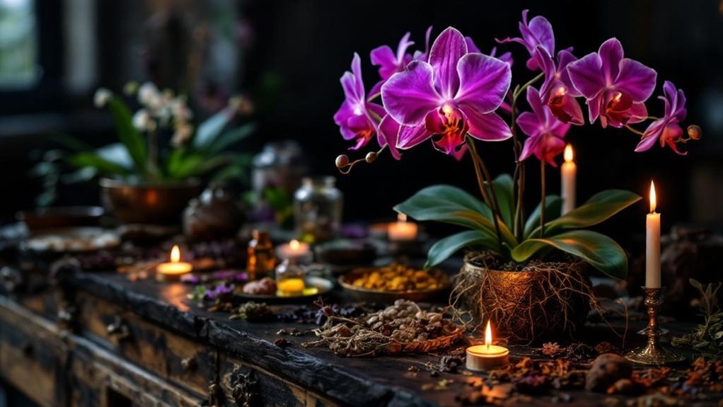 disciplined care for orchids