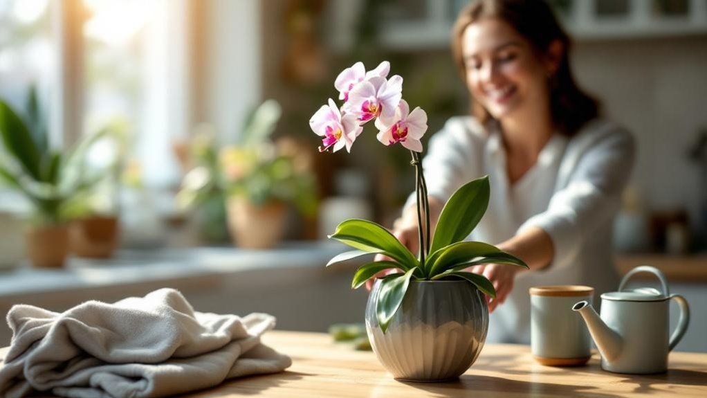 easy weekly indirect light care