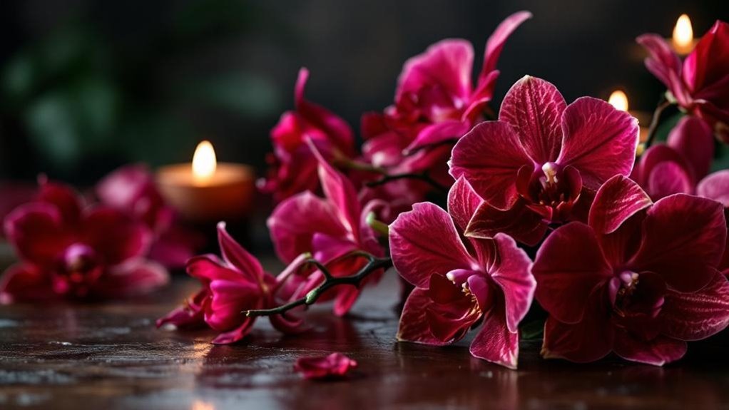 enduring refined passionate orchid devotion