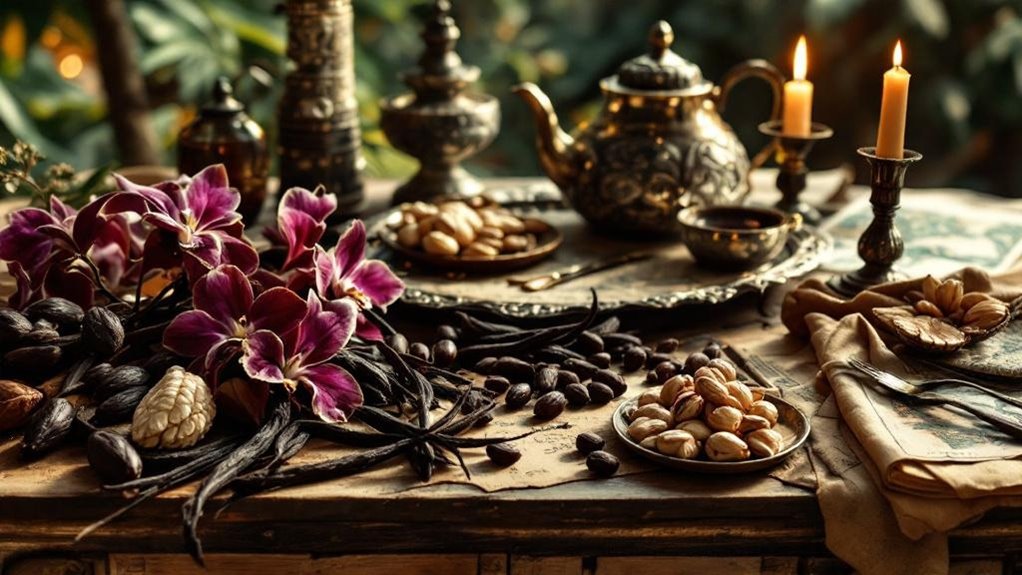 exotic luxury of vanilla