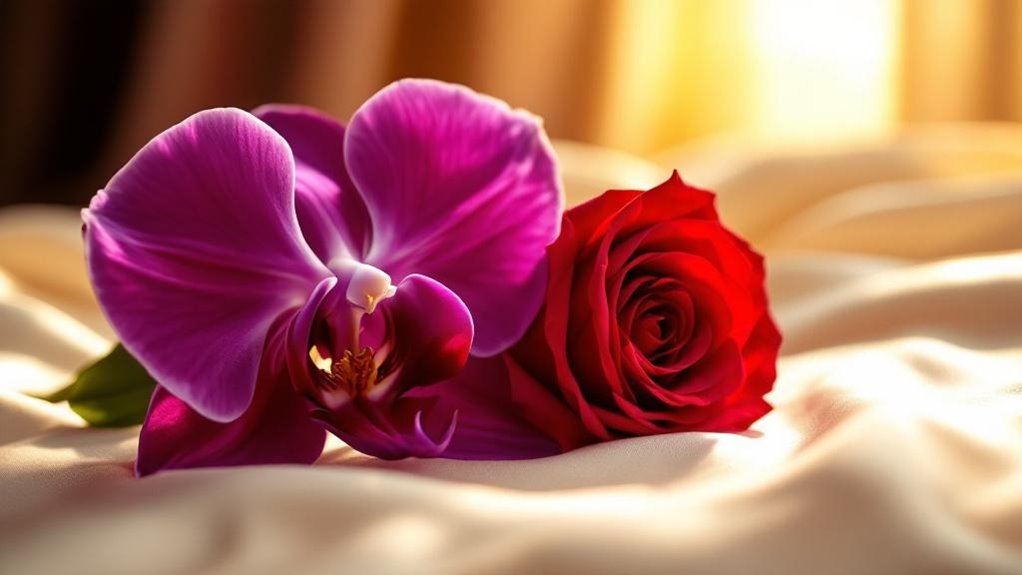 exotic passion versus classic romance