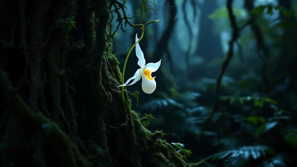ghost orchid myths and truths