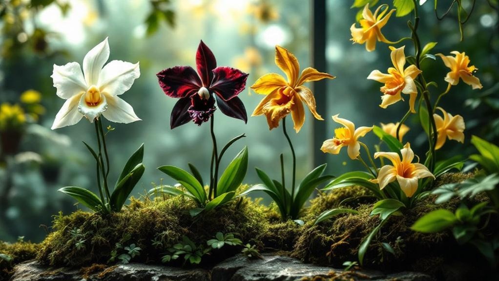 global myths about orchids