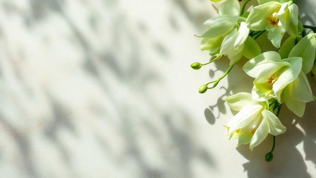 green orchids symbolize renewal