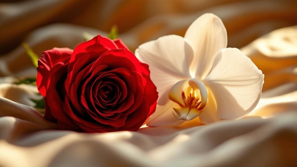 immediate passion enduring admiration