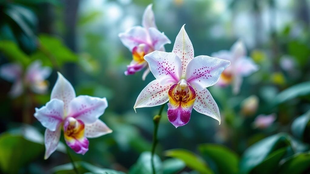 legends of rare orchids