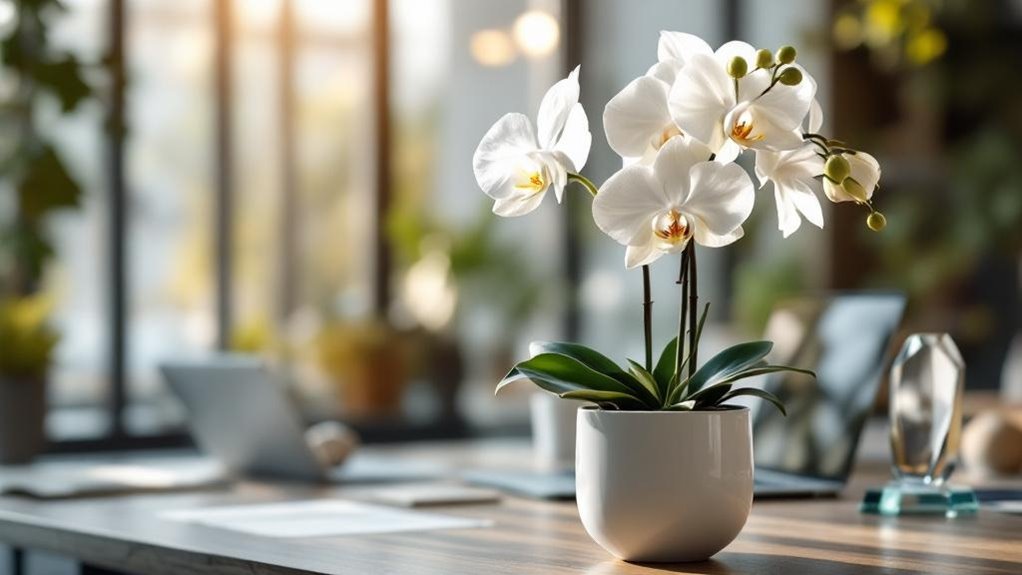 long lasting professional orchid gift