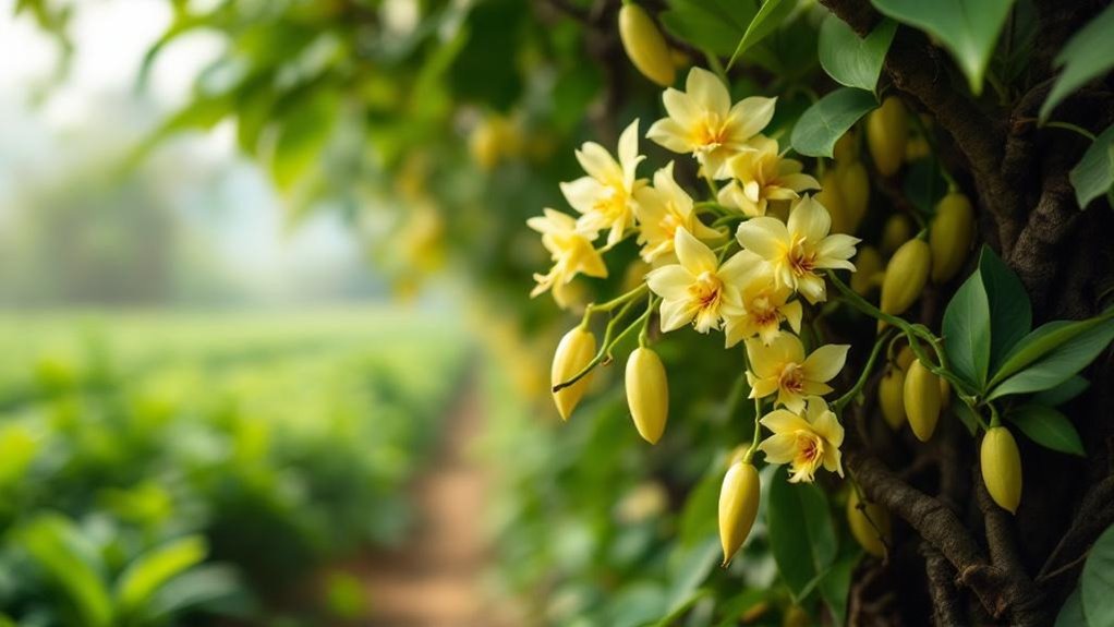madagascar dominates vanilla production