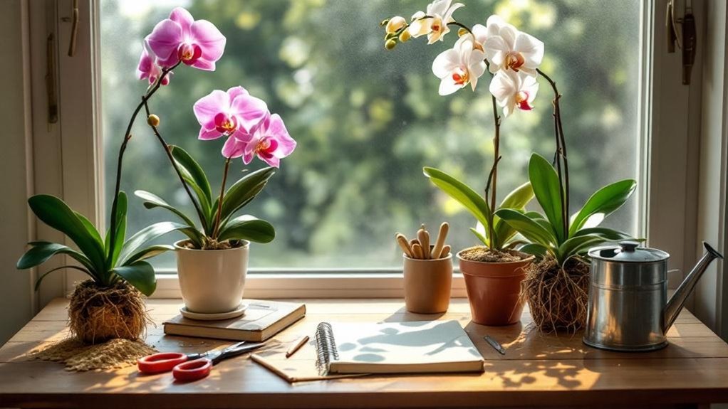 manage light roots temperature