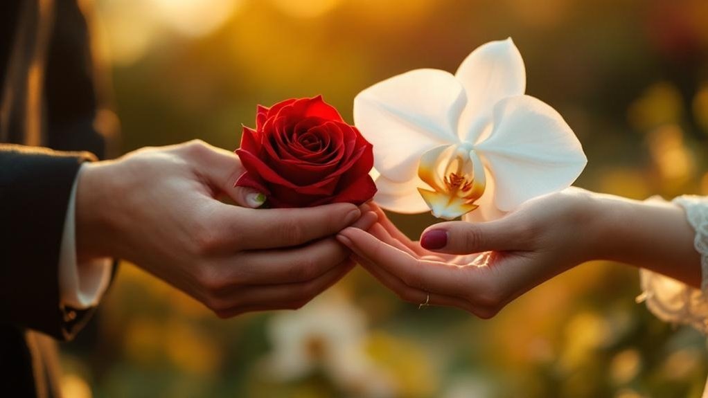 match flowers to relationship
