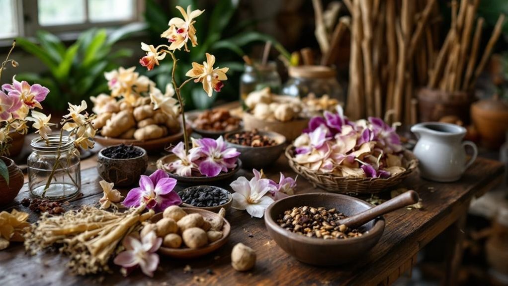 medicinal orchids in tradition