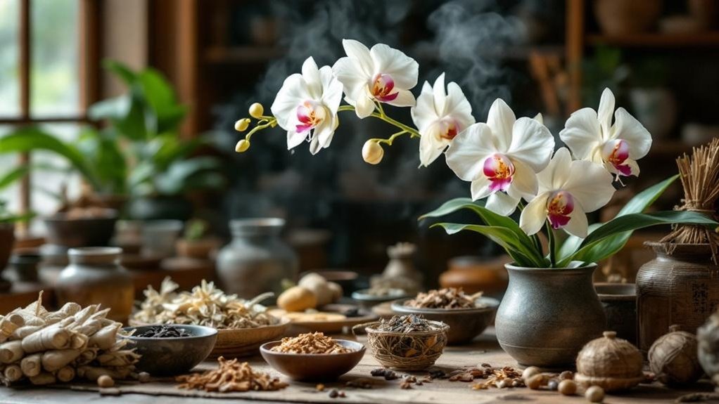 medicinal uses of orchids