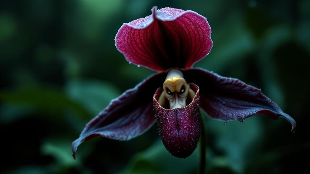 mysterious flower ominous name