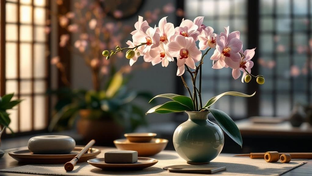 orchid as confucian emblem