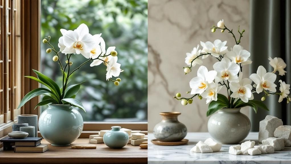 orchid as cultivated virtue
