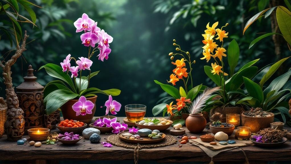 orchid based amazonian medicinal traditions