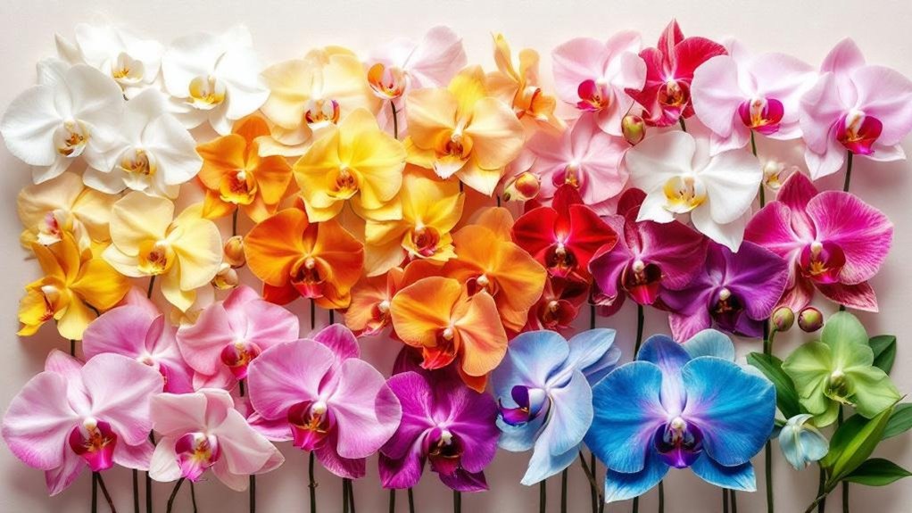 orchid colors and meanings