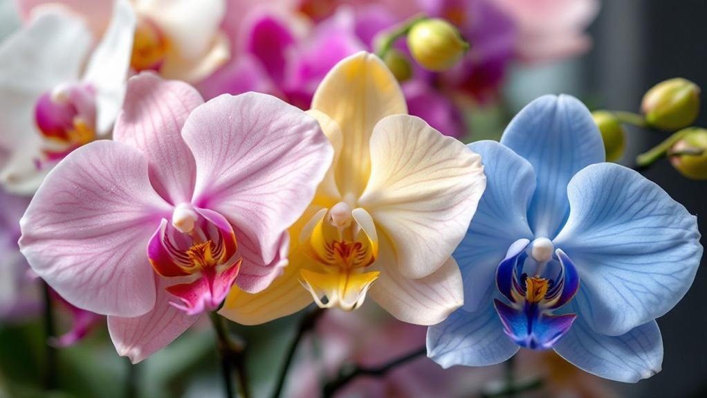 orchid colors convey emotions