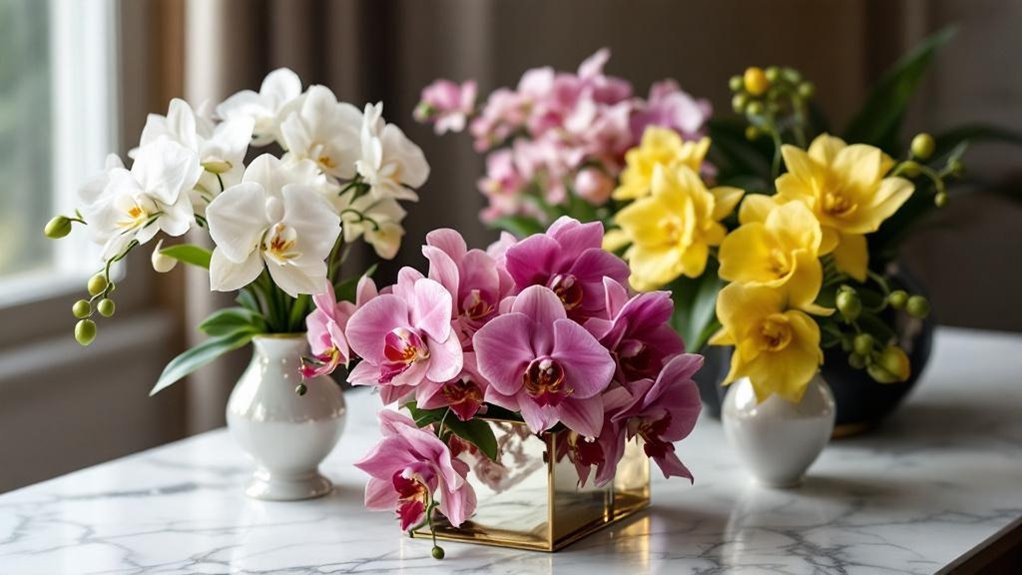 orchid colors convey meanings