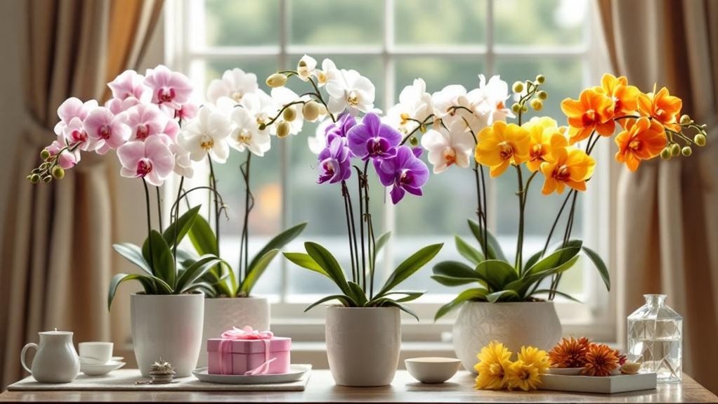 orchid colors for gifts