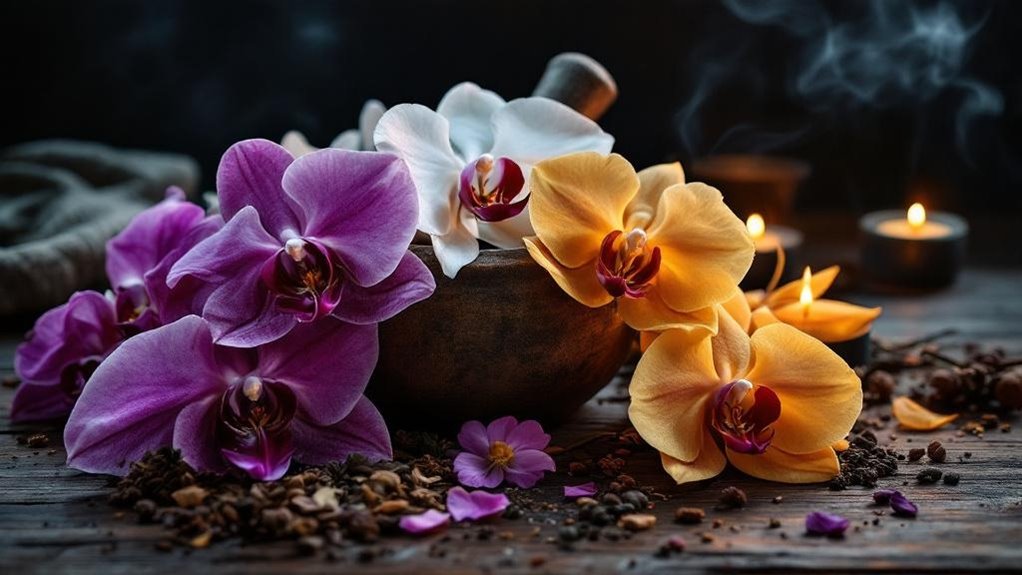 orchid colors signify magical meanings