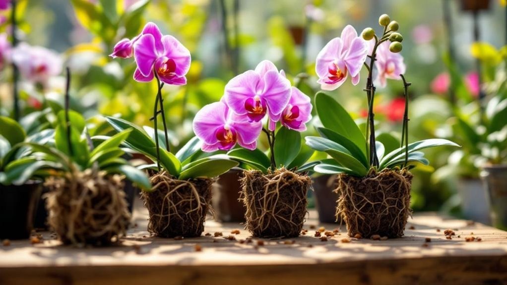 orchid identification and propagation terms