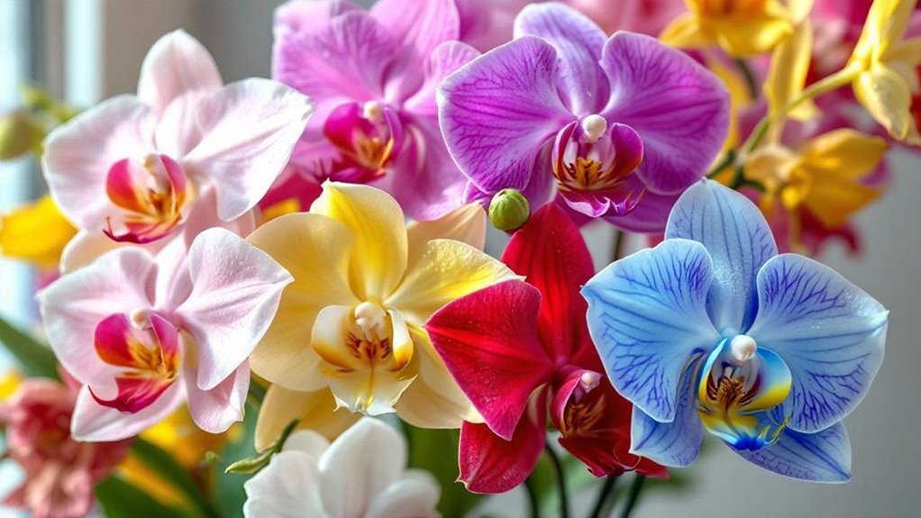 orchid meanings by color