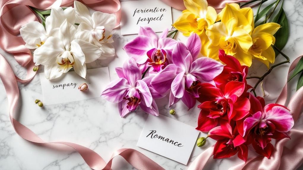 orchid meanings by occasion
