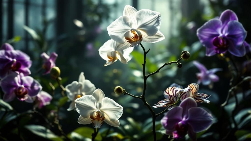 orchid myths symbolism species names