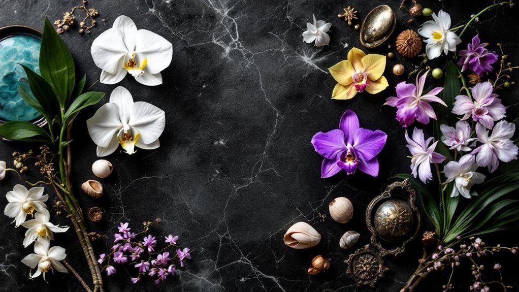 orchid myths vary regionally
