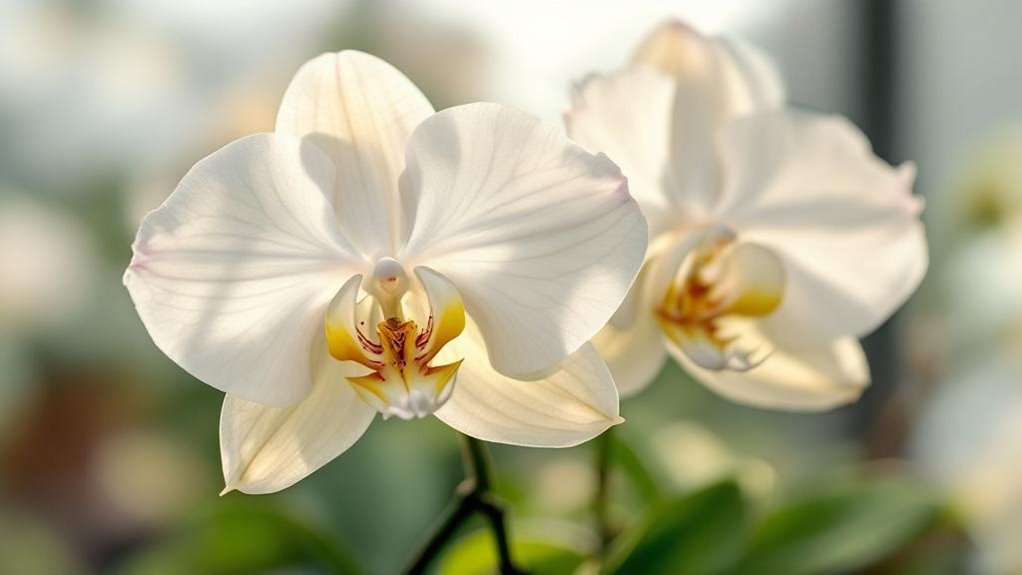 orchid posture signals stress