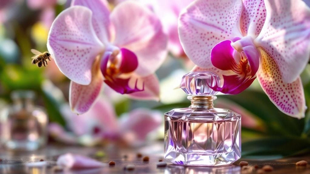 orchid scents attract pollinators