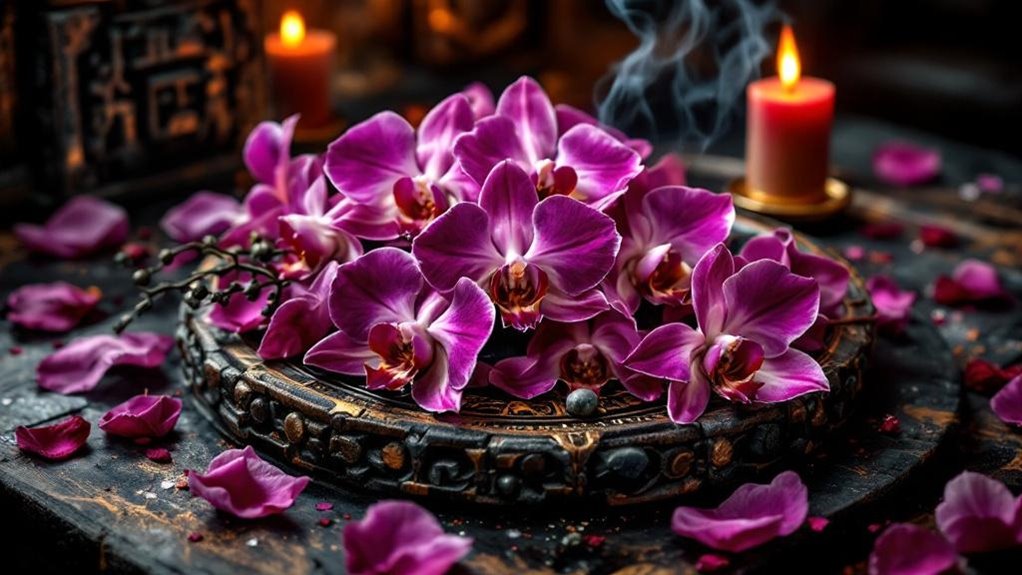 orchid symbol of ritual power