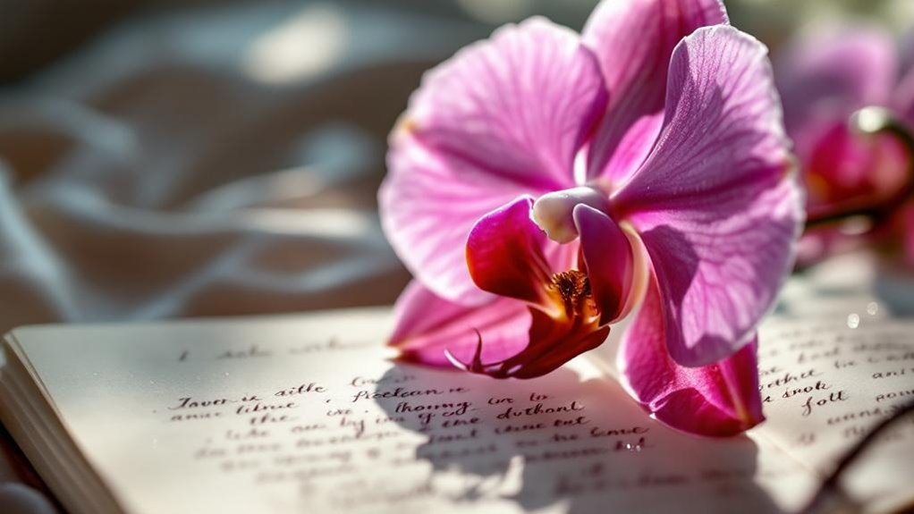 orchid symbolism cultivated erotic longing