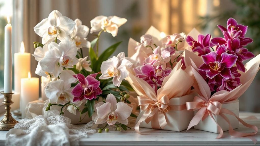 orchid symbolism for life events