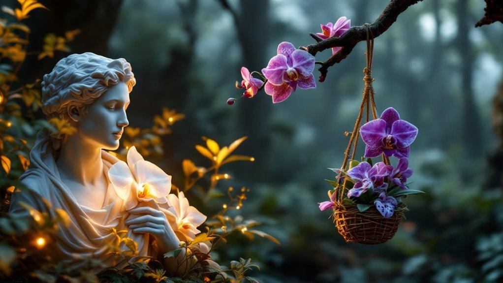orchid symbolism shifts across cultures