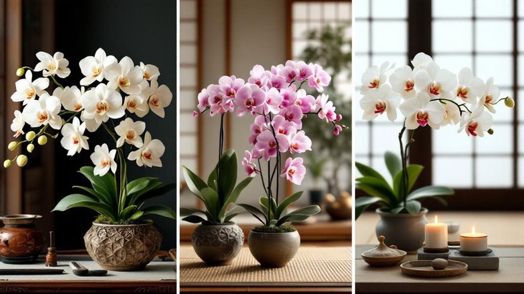 orchid symbolizes cultivated noble character