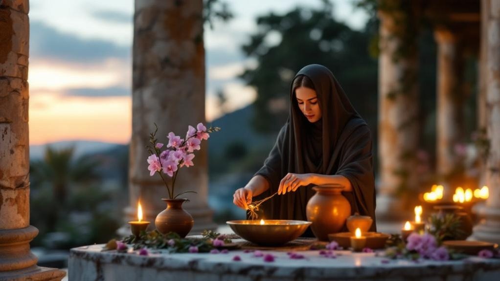 orchid tubers symbolized virility